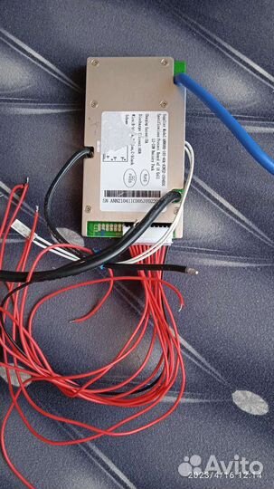 Плата бмс 10s