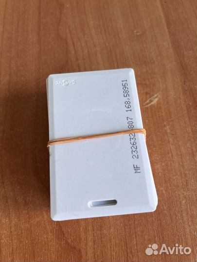 Карта доступа электронная