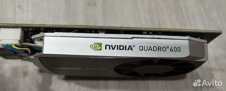 Nvidia Quadro 600