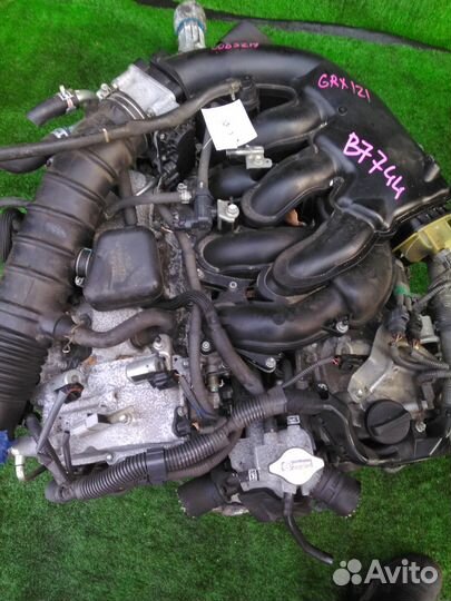 Двигатель Лексус GS300 05-12 г.в.3.0 л 3GR в сборе