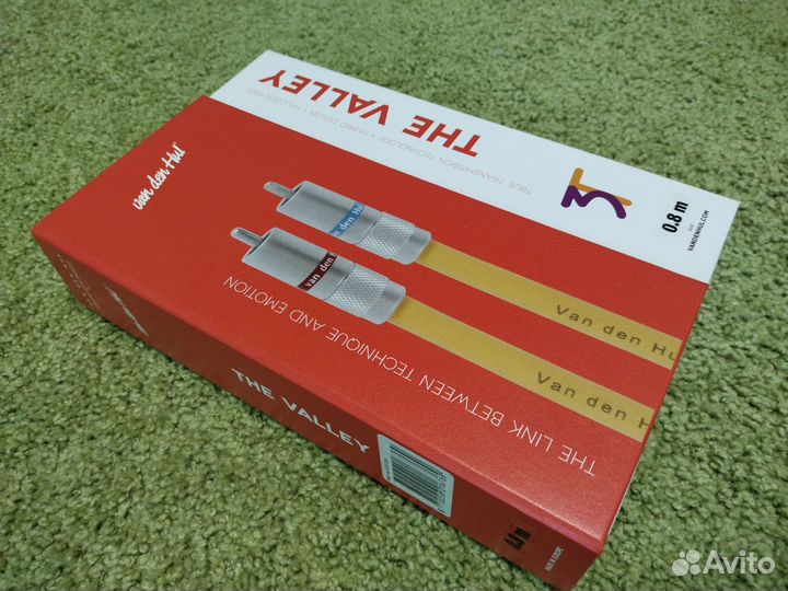 Межблочный кабель 2rca-2rca