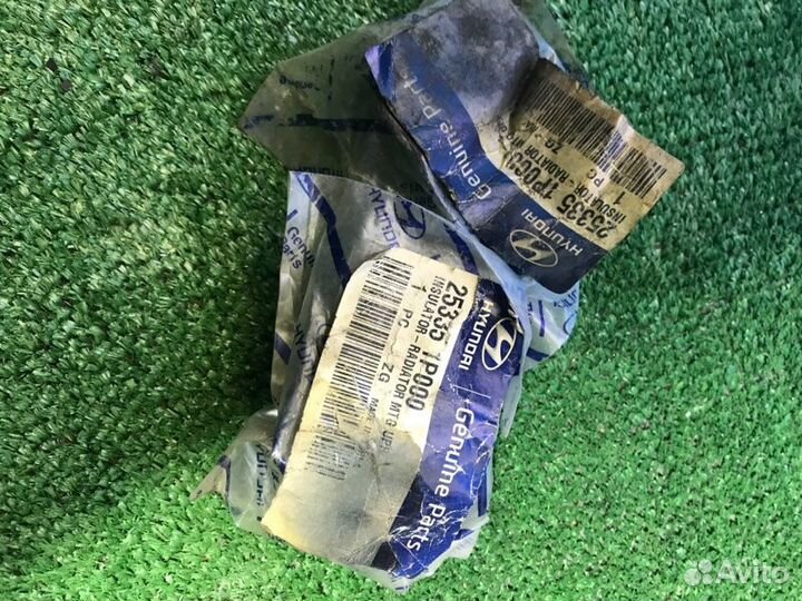 Крепление радиатора