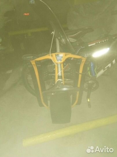 Детский снегокат