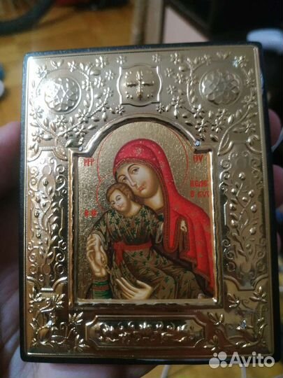 Икона Богородица Милостивая Киккская