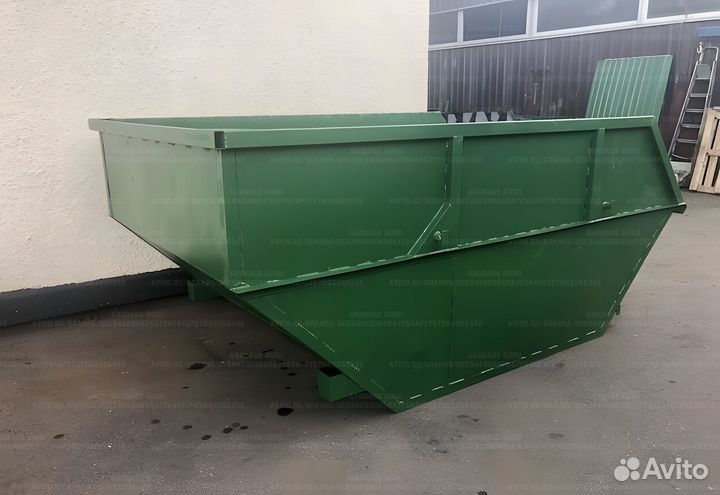 Контейнер мусорный бункер 8 м3 T2129