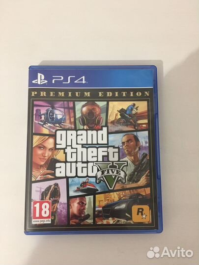Gta 5 premium edition ps4