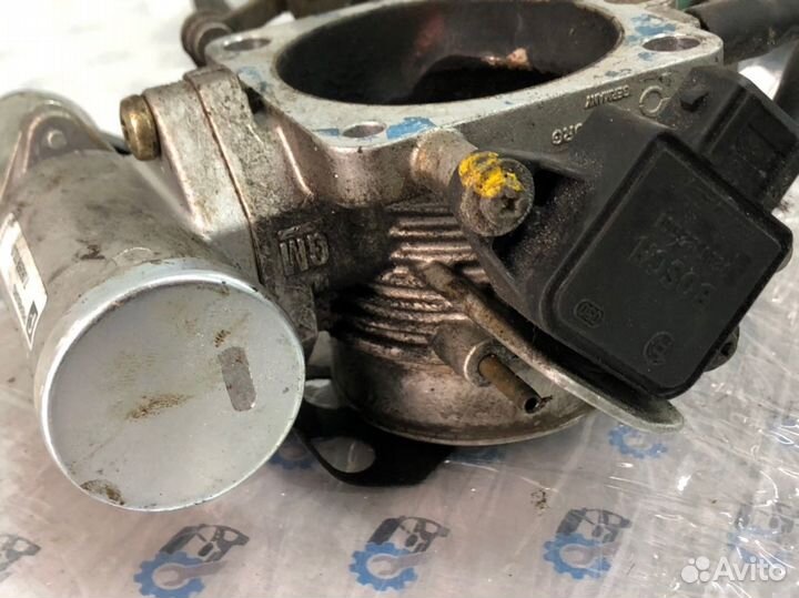 Дроссельная заслонка Opel Vectra B седан Z16XE