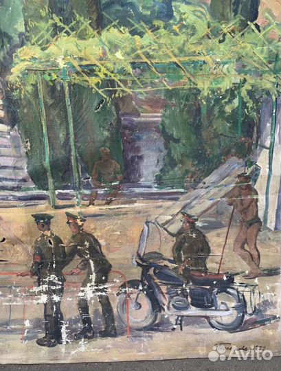 Реставрация картин