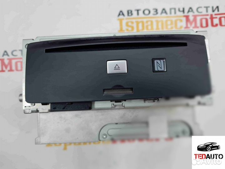 Магнитола, Mercedes-Benz S-Class 2017