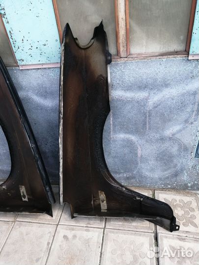 Крылья передние(левое, правое) на ваз 2113,2114