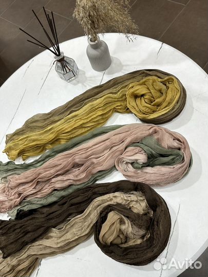 Шарфы и палантины