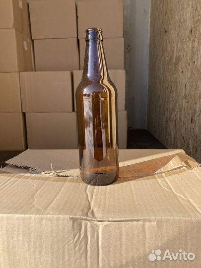 Бутылка стеклянная 0.5