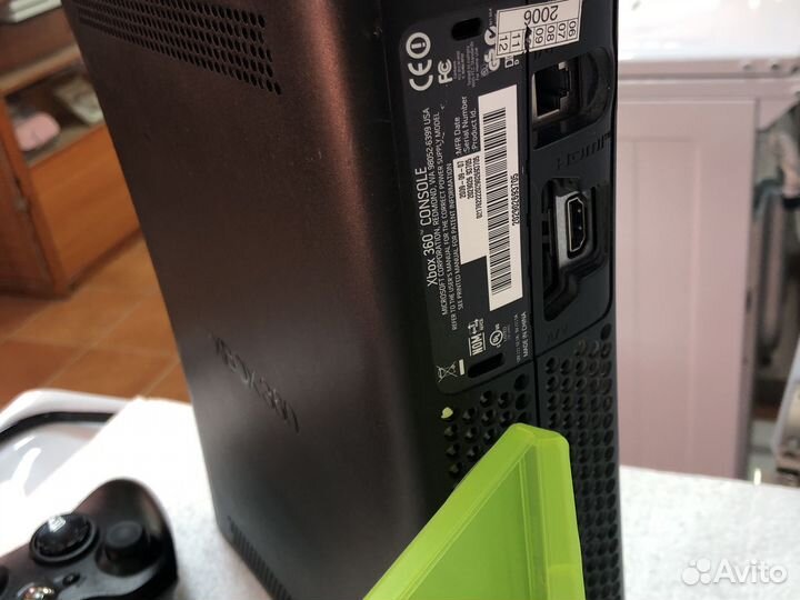 Xbox 360 elite 250gb+3диска