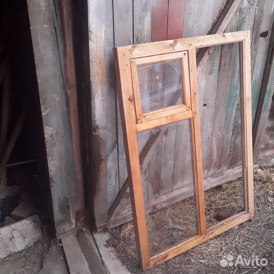 Деревянные окна