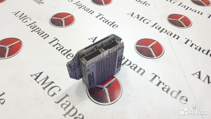 Блок управление двигателем на Mercedes W140 R129