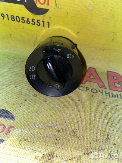 Переключатель света Porsche Cayenne 955 M48.00