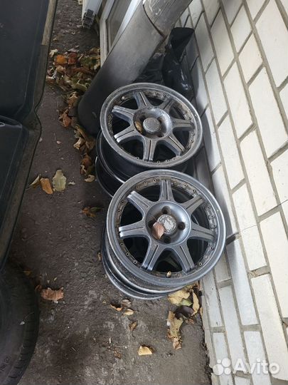 Литые диски r14 на ваз