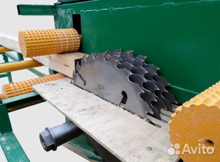 Многопильный Станок