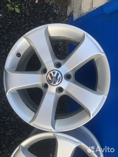 Диски оригинал Vw tiguan r16