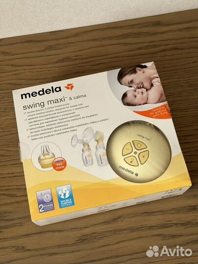 Электрический молокоотсос Medela Swing Maxi Flex