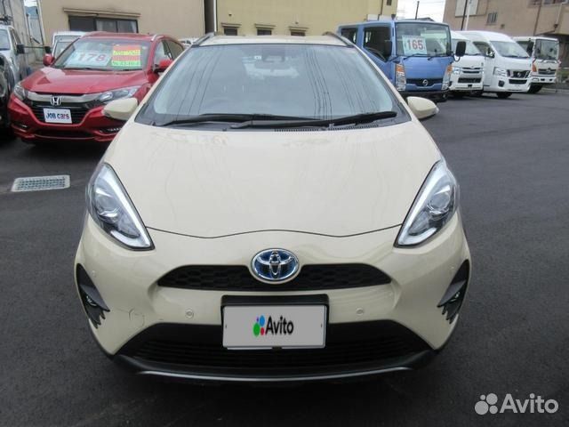 Toyota Aqua 1.5 AT, 2019, 45 000 км