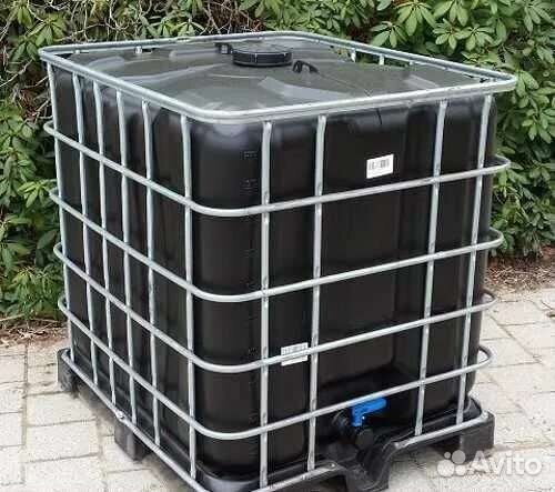 Еврокубы и евробочки из под спирта 1000л,227л