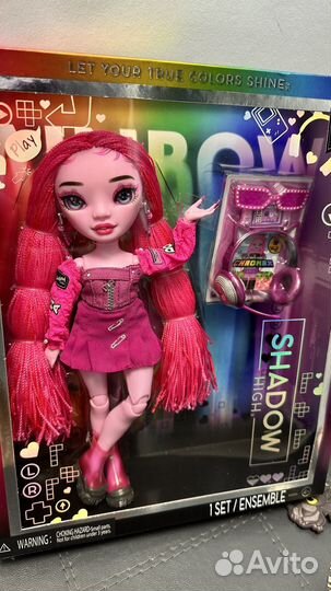 Rainbow High Pinkie Пинк