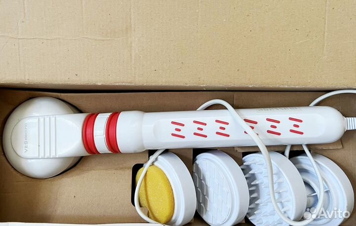 Вибромассажер с глубоким прогревом VES DR 68L