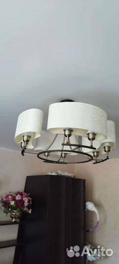 Люстра потолочная