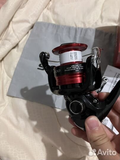 Катушка Shimano sienna 4000