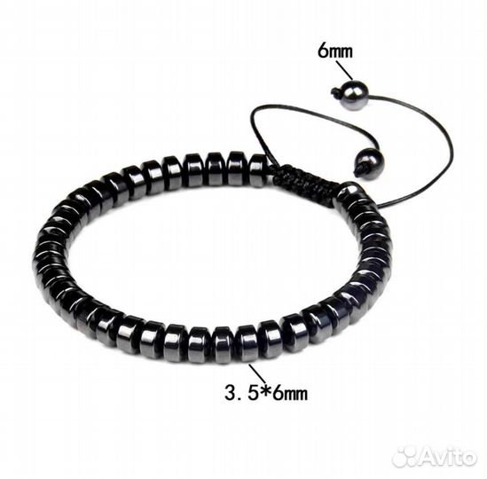 Очень красивые браслеты из гематита
