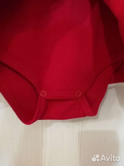 Новогоднее Боди для девочки