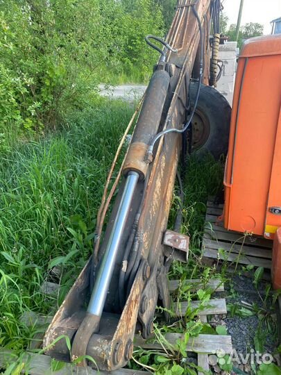 Камаз 43114 с кму, 2004