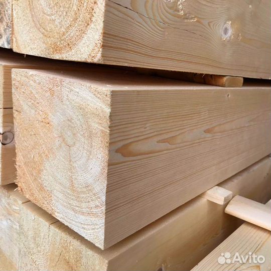 Брус камерной сушки сосна, от производителя