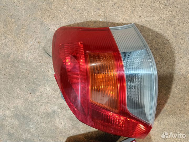 Задние фонари