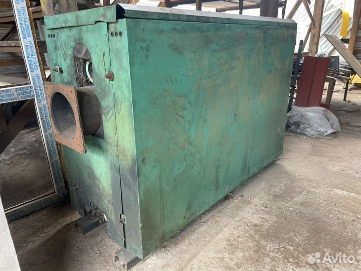 Отопительный котёл CTC Wirbex - 200 (224 кВт)