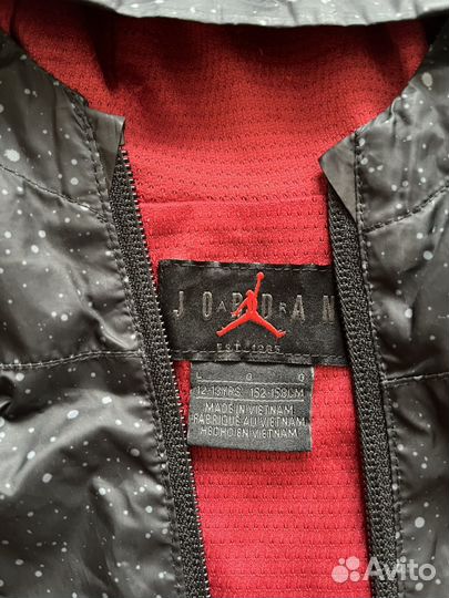 Nike jordan ветровка