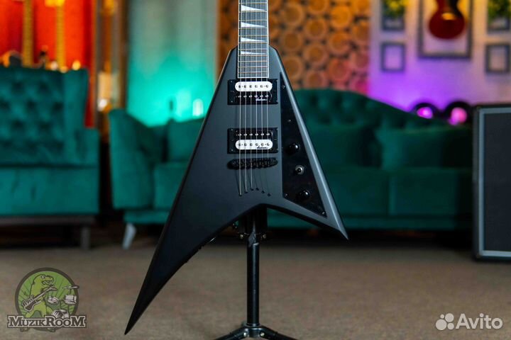 Jackson JS32T Rhoads Satin Black