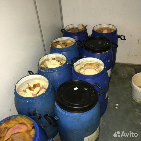 Пищевые отходы на корм животным