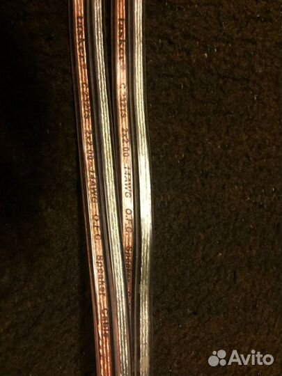 Акустические провода Tasker