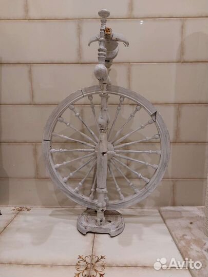 Прялка деревянная старинная