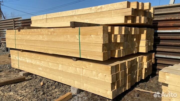 Брус обрезной пиломатериал