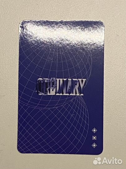 Карты stray kids бан чан oddinary