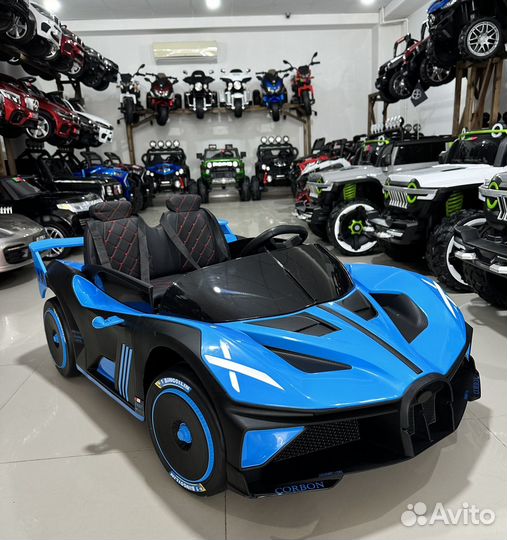 Детский электромобиль