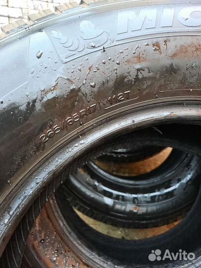 Michelin Latitude X-Ice North 265/65 R17 112T