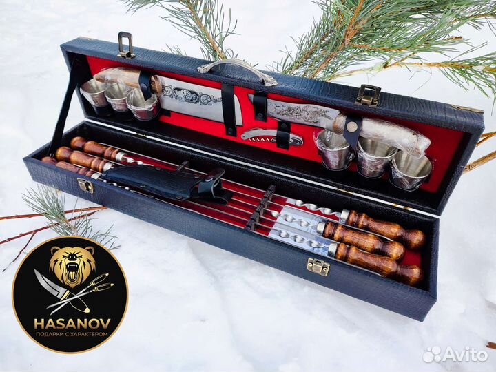 Шашлычный набор кизляр