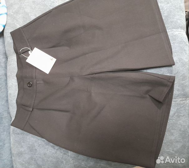 Шорты брючные