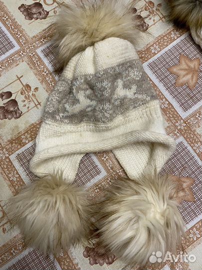 Шапка женская