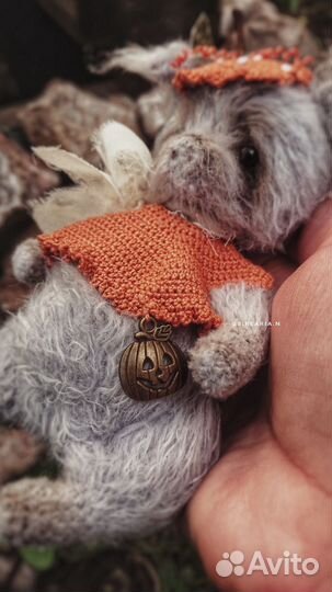 Игрушка хрюшка, свинка в стиле тедди, поросенок