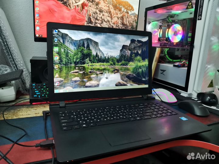 Ноутбук Lenovo ideapad 100-15iby